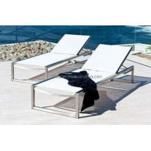 Garden Outdoor Patio Textilene Lounger